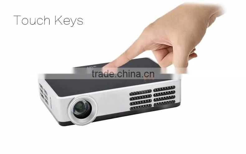 Latest Video Projector Mobile Phone Mini Projector for Smartphones