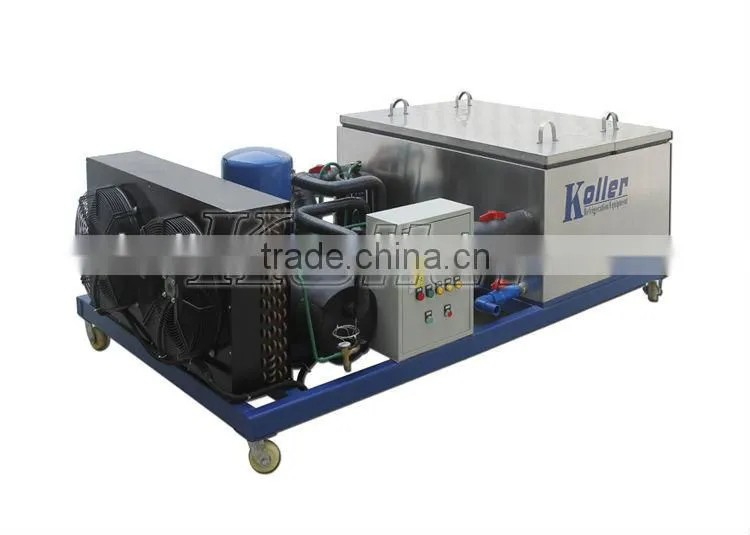 Koller Commercial Block Ice Machine 1ton per day MB10 for ice plant