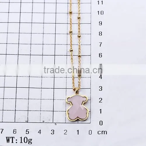 Women latest fashion trend accessories necklace