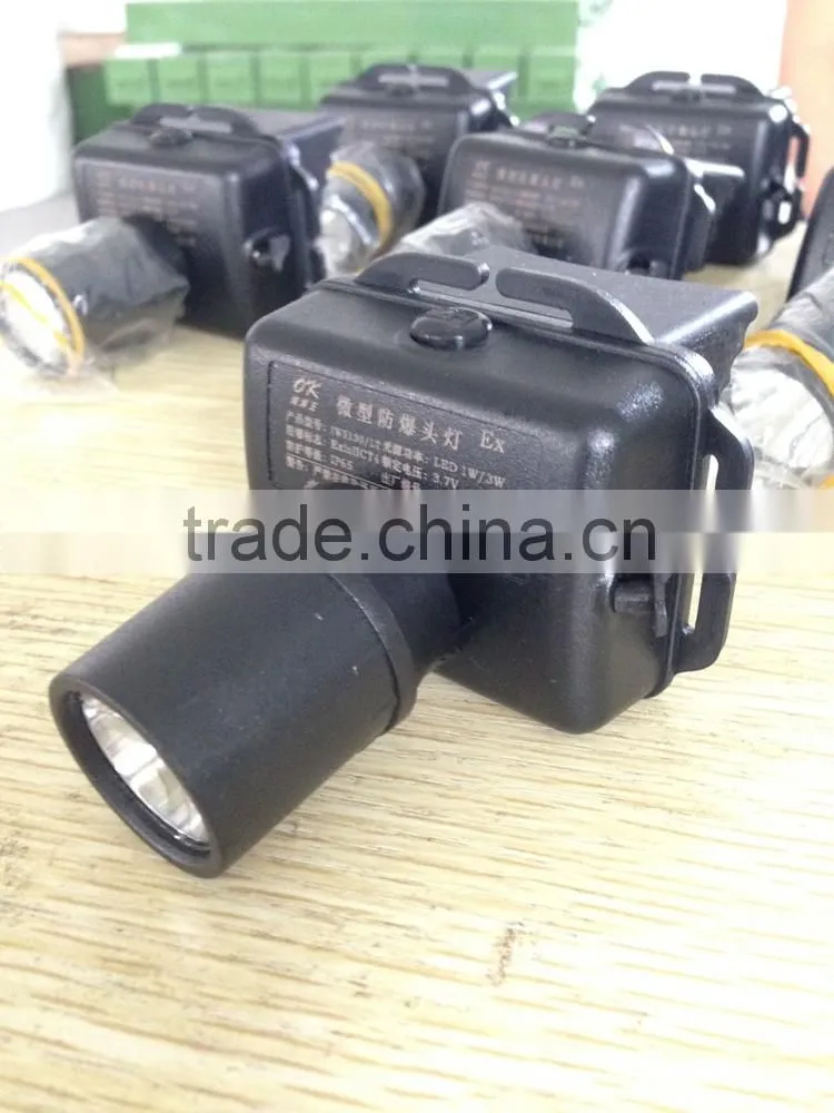 Micro explosion head lights, explosion proof flashlight, head flashlight