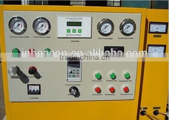 BCZY-2 universal turbocharger test bench for testing inlet & outlet air pressure