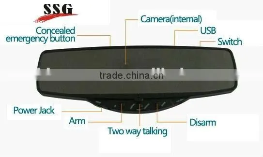 vehicle tracker car tracker 3G&GPS Car Security System car alarm gsm