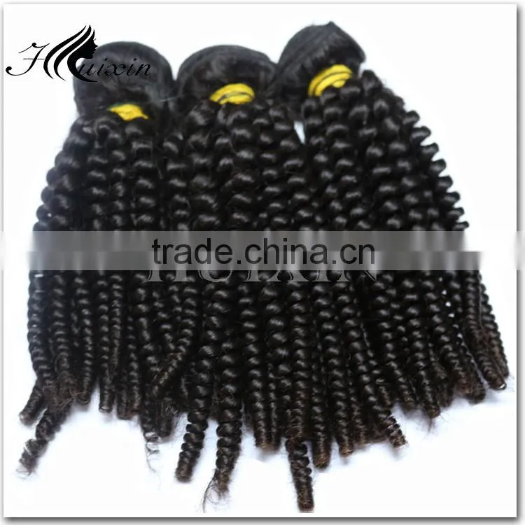 Natural brown curly hair weaving Filipino hair extensions