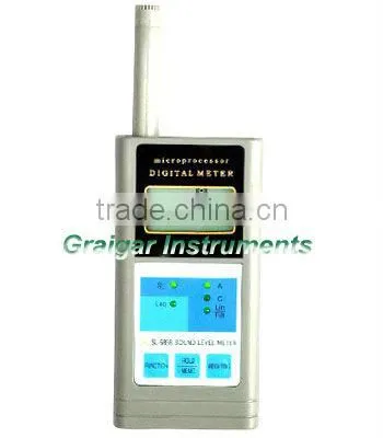 Multifunctional Sound Level meter,sound level tester,digital sound level meter
