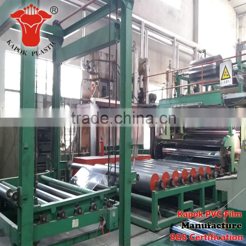 Super clear pvc plastic packing roll high quality for packing