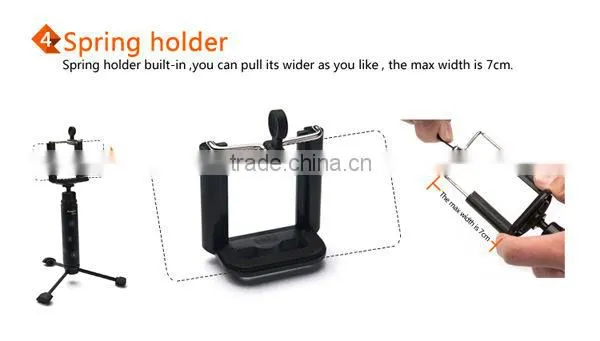 2016 Fotopro aluminum material Digital small cheap for camera, phone, mobile phone Mini Pocket portable tripod