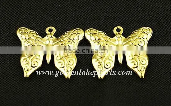 Rhodium Plated Copper Jewelry Findings