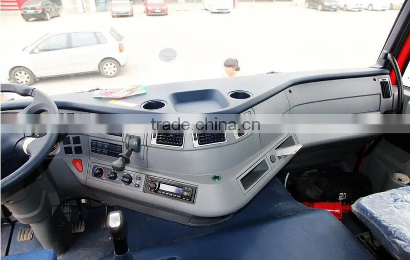 China IVECO new design HYVA dump truck