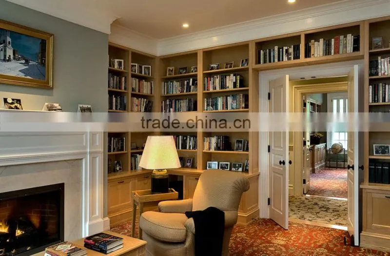 Double wooden door for bedroom