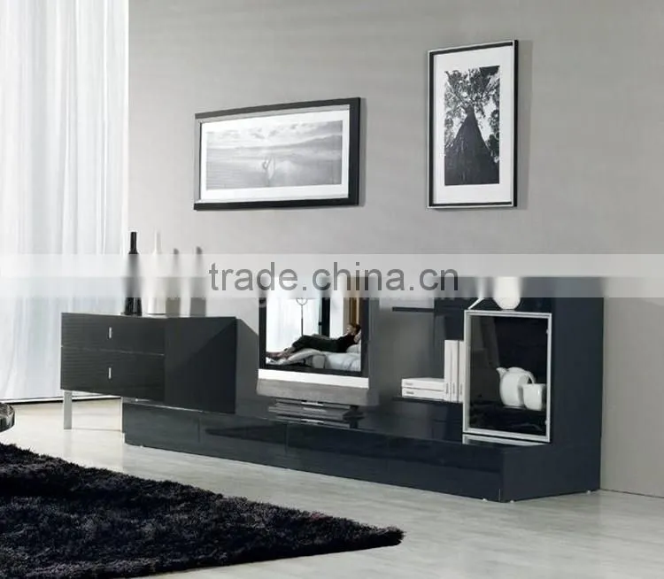 Unique Funiture Corner Design Tv Wall Cabinet In Living Room