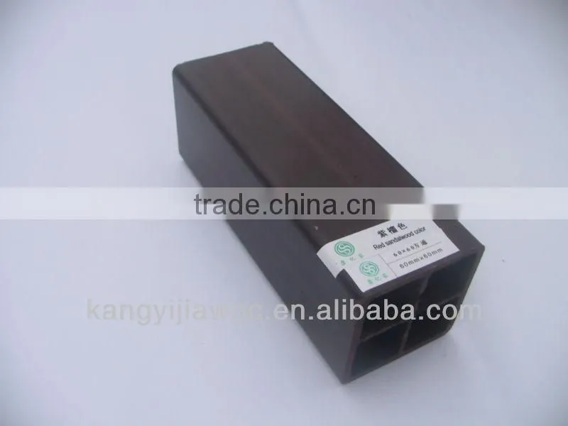 fireproof wpc square timber