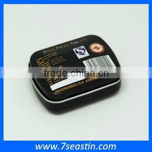 small portable first aid pills drug tin box/can manufacturer