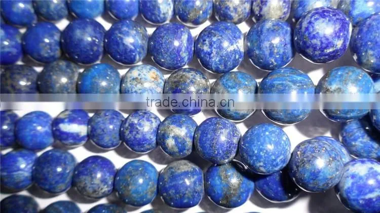 lapiz lazulli Round Beads
