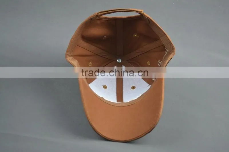 Cotton twill Baseball Sport cap with custom logo