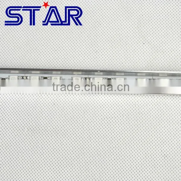 12v RGB 5050 72led/m 16W IP65 Drip glue waterproof Aluminum LED Rigid strip
