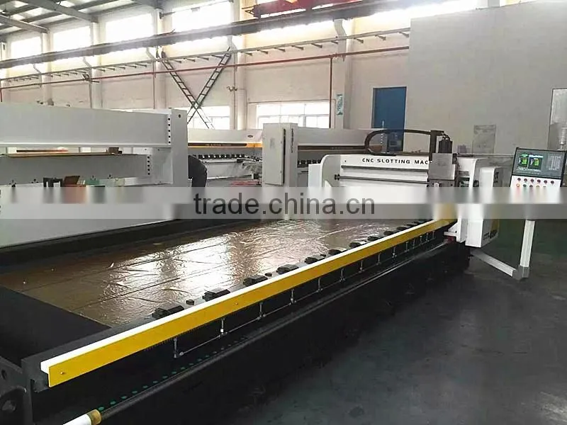Direct factory aluminum plate v groove machine