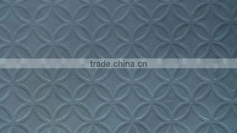 2015 newest fruits printed pattern pvc/peva embossed vinyl wholesale tablecloth/cover with waved/lace/straight edge