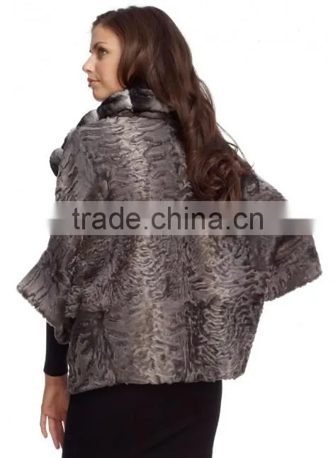 GC4 fashion sheep fur jackets