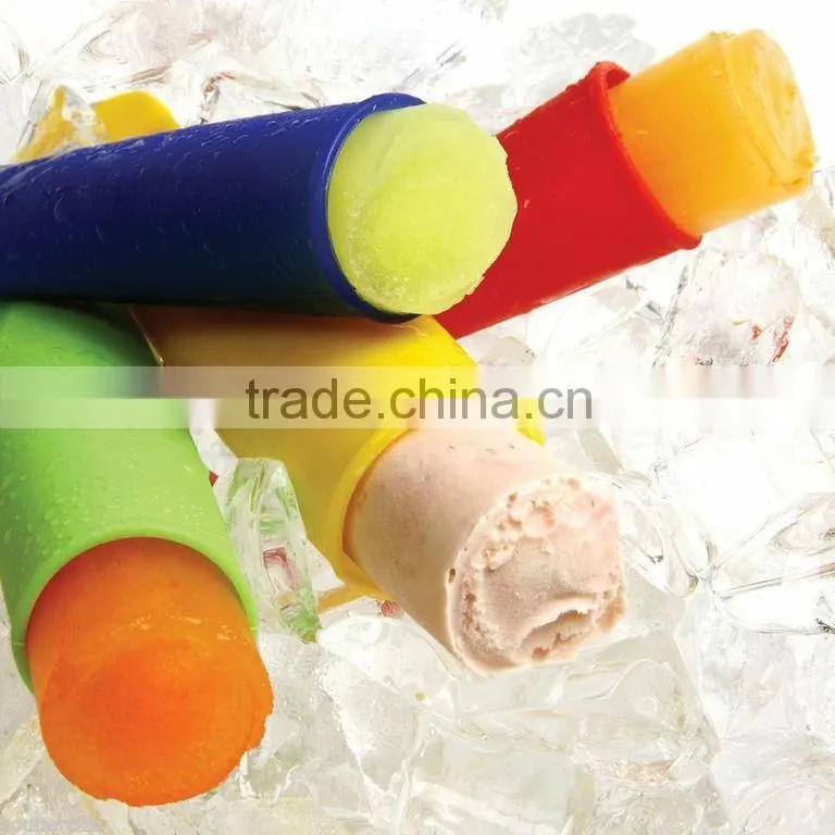 FDA DIY silicone juice ice pop mould, silicone ice lolly molds, silicone ice pop maker / Mold