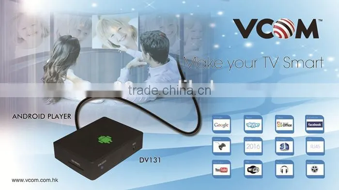 The Hot-selling Smart TV box Dual-core Android Player