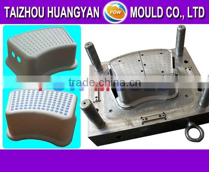 plastic square stool mould