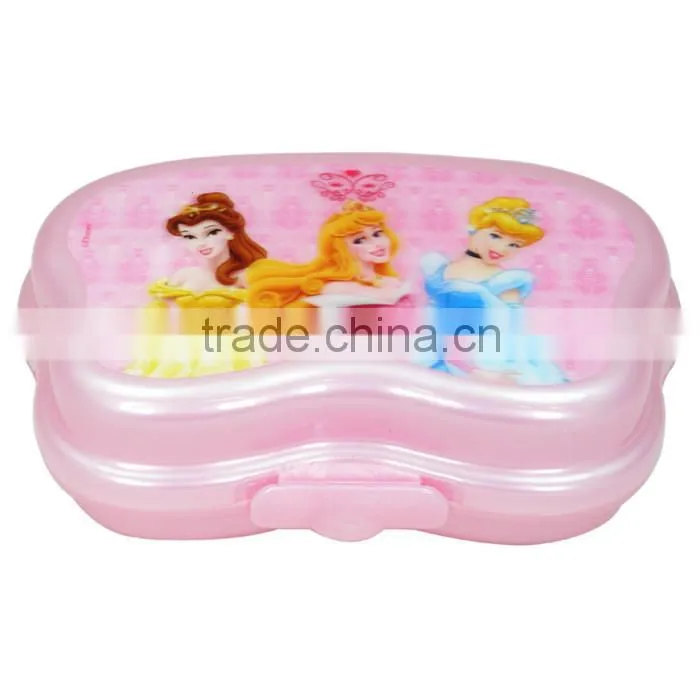 Food Grade Korea Lunch Box, Cheap 3D Lenticular Printing Hot Lunch Box