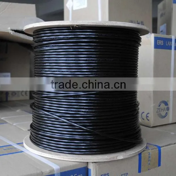 2016 new 24AWG 4 Pair UTP/FTP/STP CAT 5e LAN network cable 1000 feet