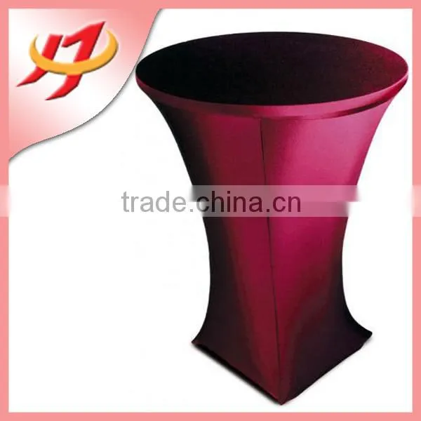 wholesale decoration dining coloring spandex christmas tablecloth