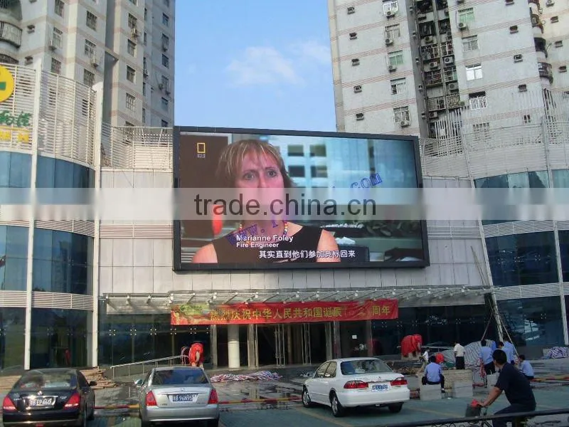 2015 new inventions hot double side led screen board