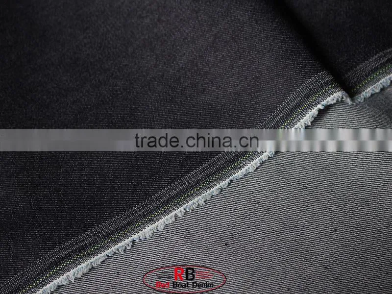 Factory Stock Lot 10oz Blue Twill 72%Cotton Denim Fabric