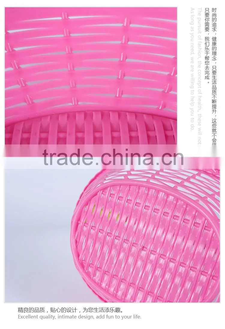 Perfect Household Fruit Vegetable Plastic Basket With Factory Price