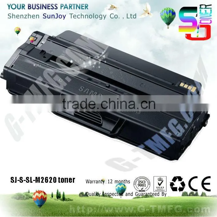 Top selling new black compatible laser MLT-D115L toner cartridge for Samsung SL-M2620
