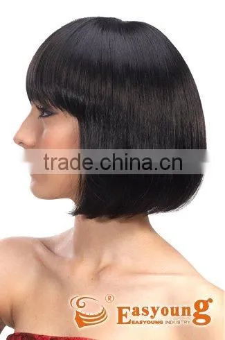 10"Short Bob Wig for Women Synthetic Wigs Heat Resistant Realistic Wig Female Cheap Bob Fake Hair Wigs for Black Women