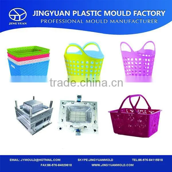 Taizhou OEM experienced plastic mould factory Precision Plastic Kitchen Food Basket Moulding