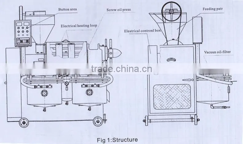 Automaticmustard oil expeller machine