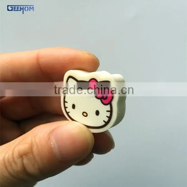 2016 pencil rubber erasers in cute shape