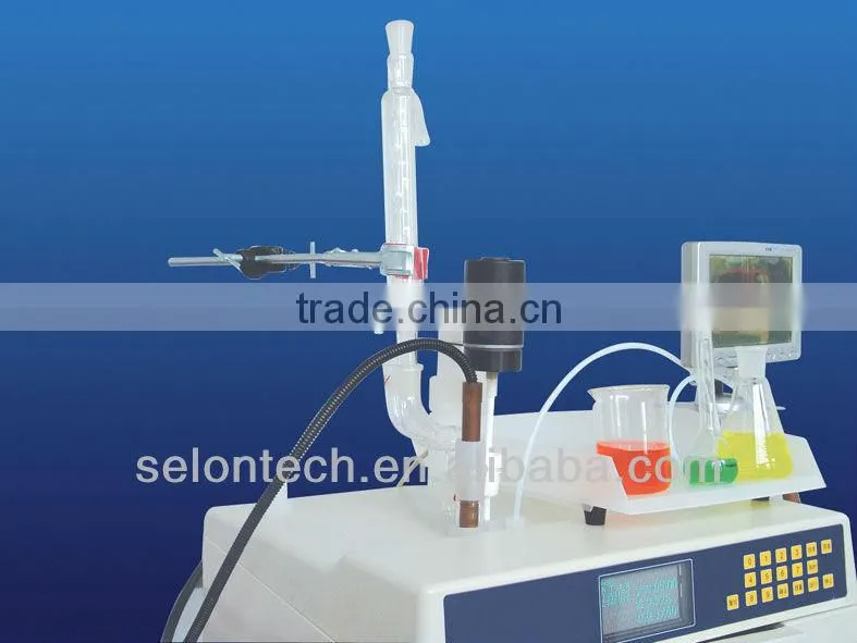 SELON SEN-II MICROWAVE SYNTHESIS WORKSTATION