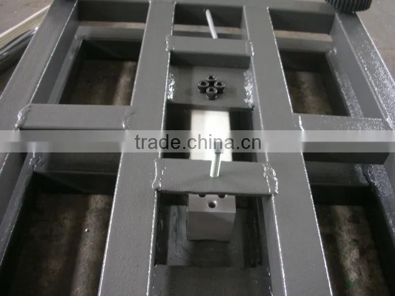 Mechanical platform scale