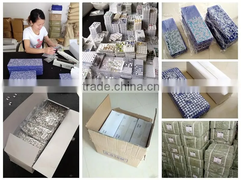 Newest selling excellent quality crystal fancy stones wholesale