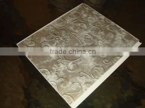 Gold color Transfer printing decorative panel