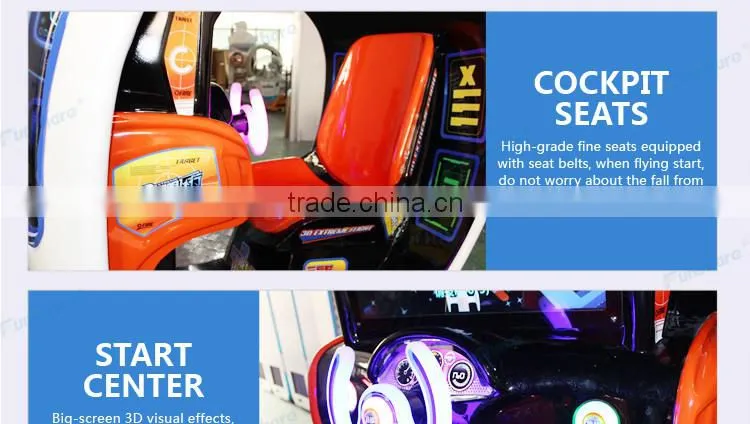 3D Helicopter Simulator Flight Coin operated Game Machine Arcade Machine