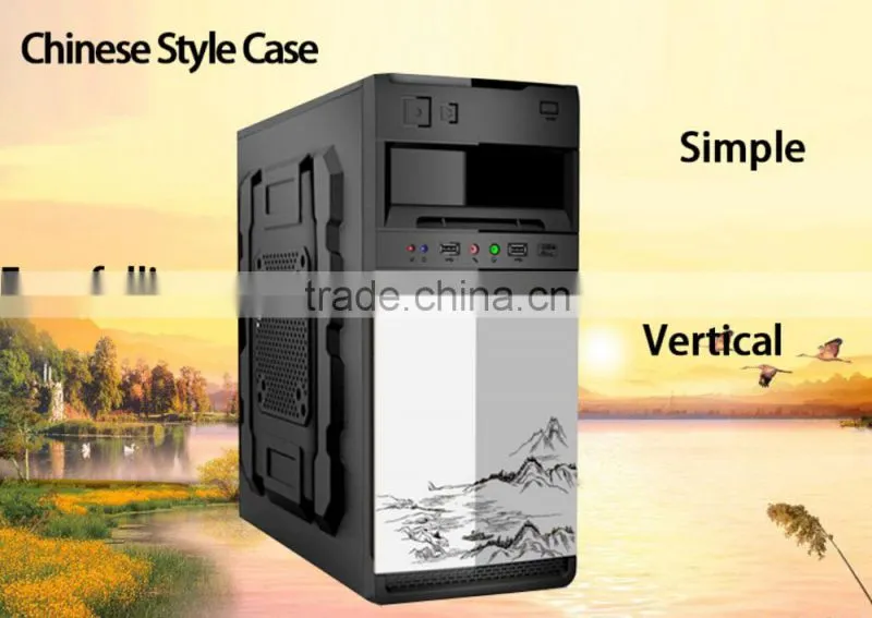 Secc Material Gaming Micro ATX Computer PC Case, elegant pc computer case