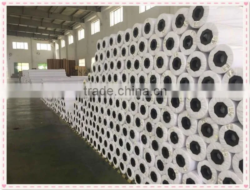 haining fabric display dye sub fabric for booth show free samples