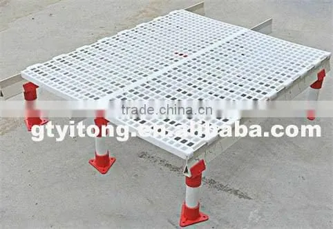 Chicken plastic slat floor/poultry farm flooring