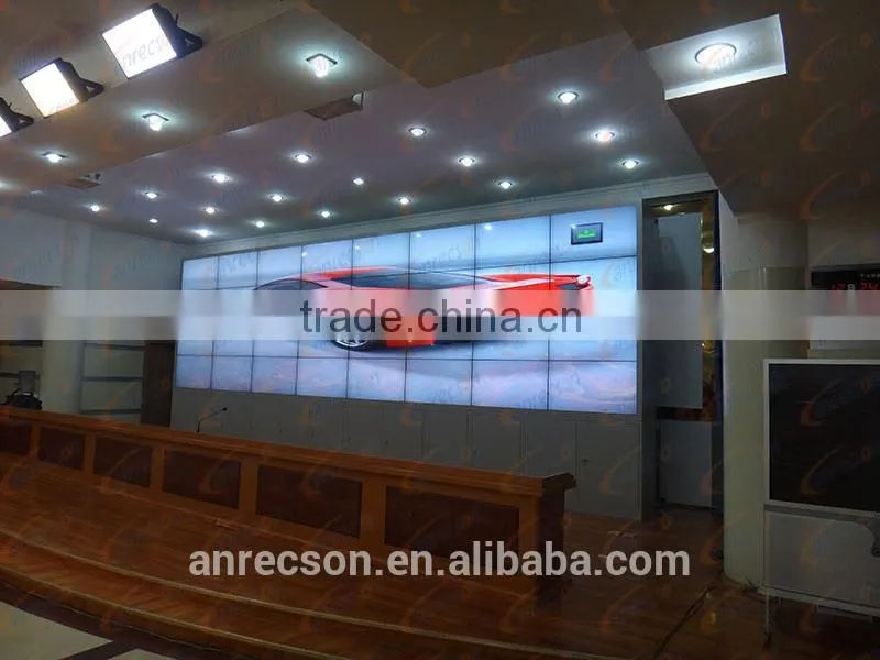 55"HD LCD Video Wall with LED 1080p Video Wall optional
