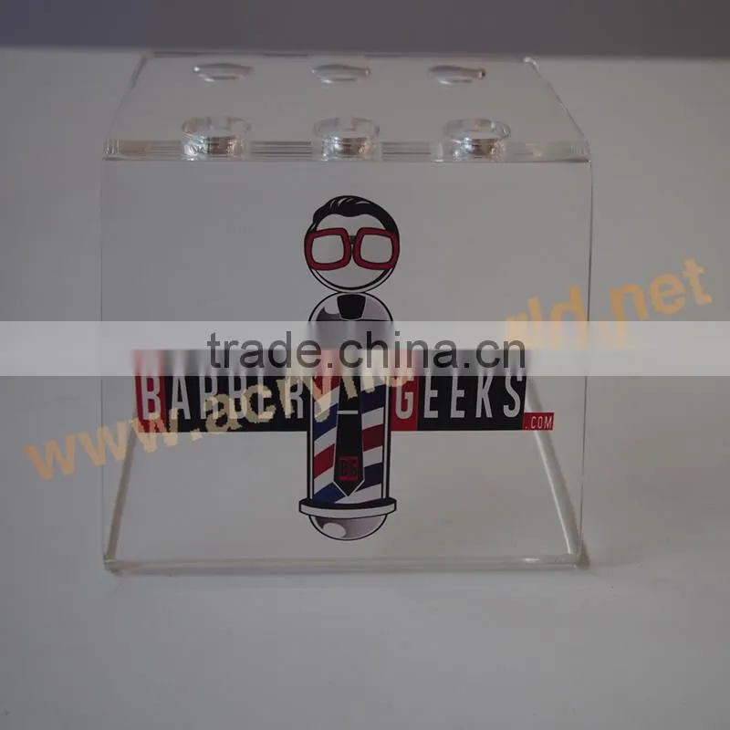 acrylic scissor holder