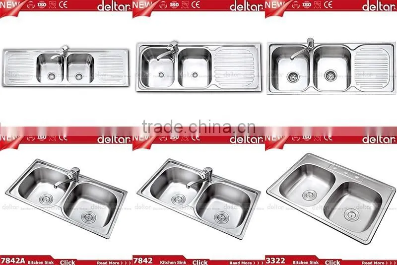 Guangdong kitchen bowl single kichen sink factory 304 oval shape stainless steel kitchen sink