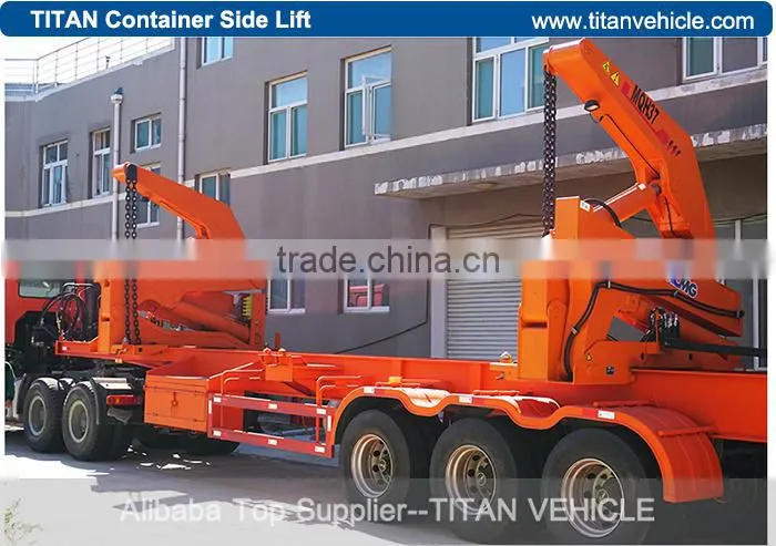 37 ton 40 ton Container lift truck for loading 20 ft 40 ft container