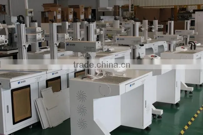 fiber laser marking machine for computer keyboard printer