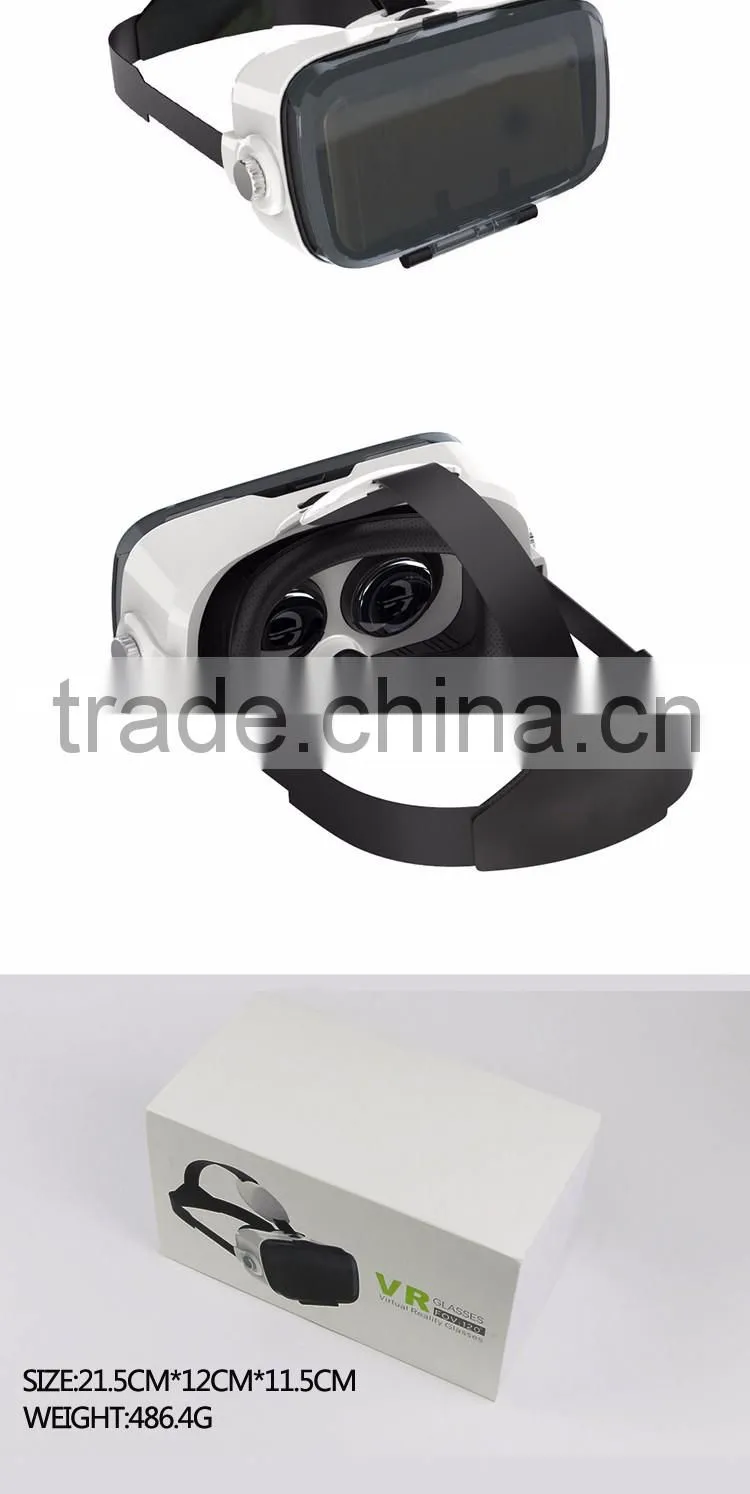 virtual reality vr 3d glasses phone case vr box z4 remote